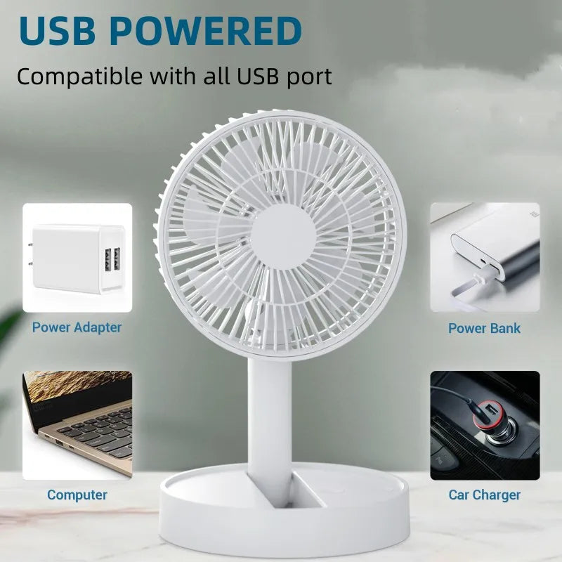 CoolBreeze Portable Dream Fan USB or Battery Operated