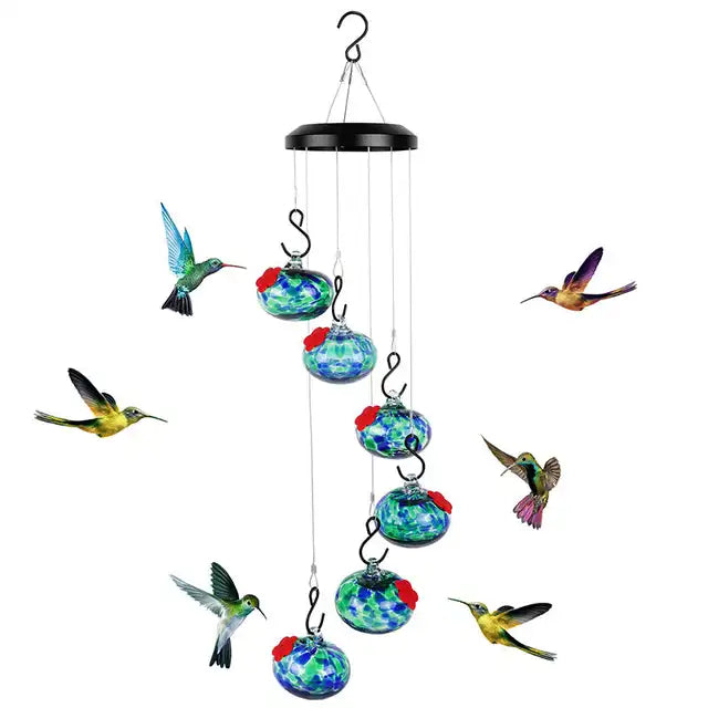 Hummingbird Harmony Wind Chimes