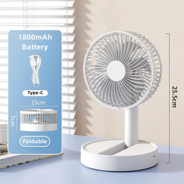CoolBreeze Portable Dream Fan USB or Battery Operated