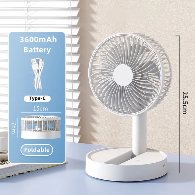 CoolBreeze Portable Dream Fan USB or Battery Operated