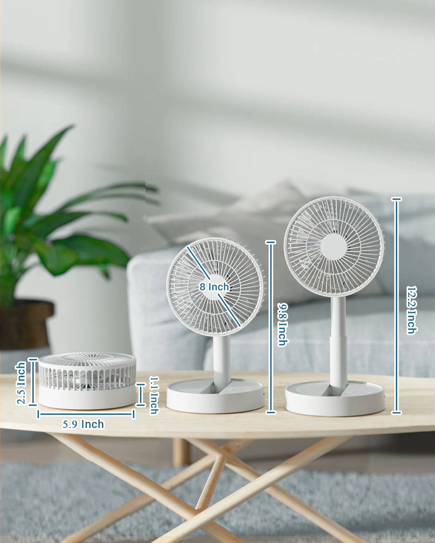 CoolBreeze Portable Dream Fan USB or Battery Operated
