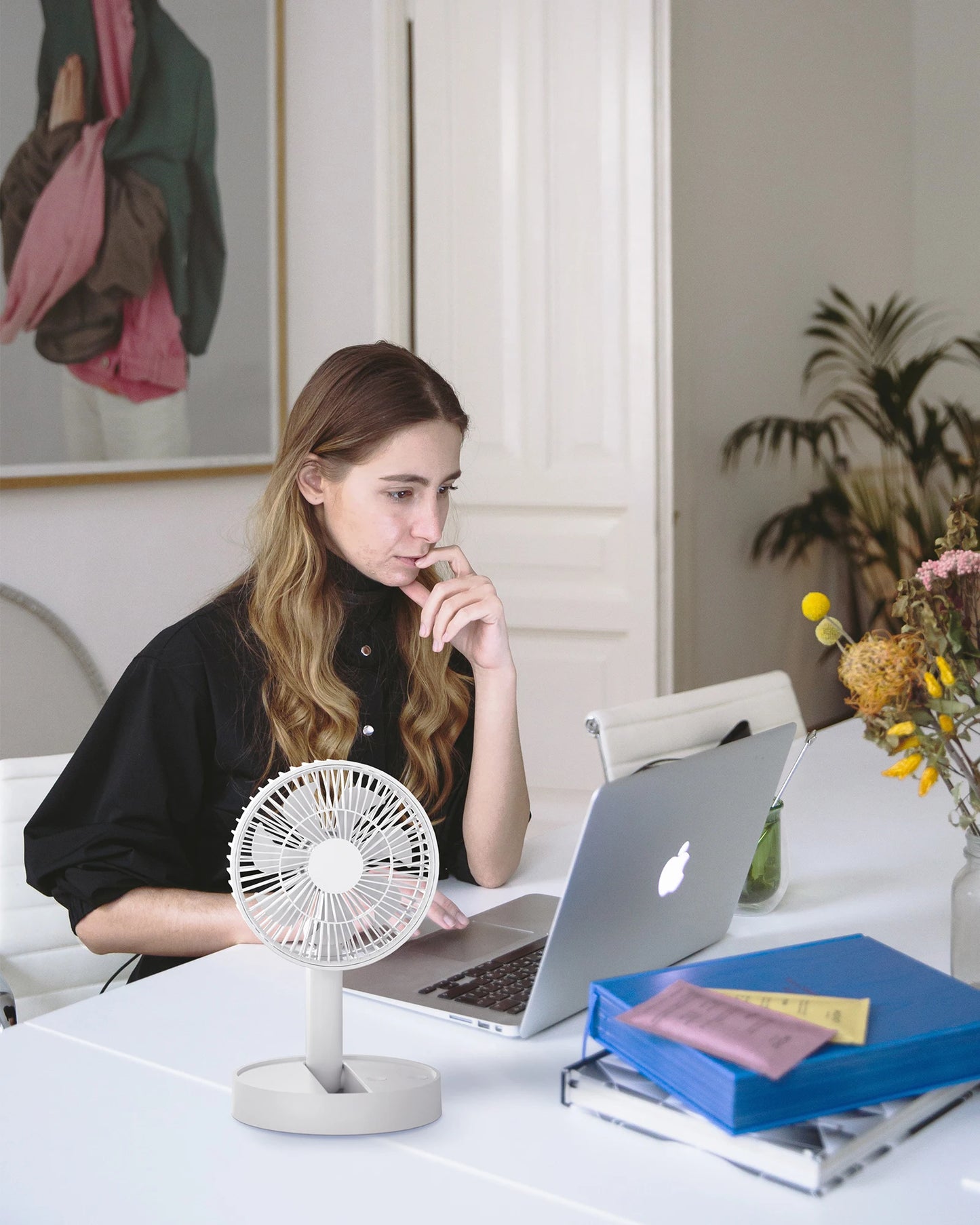 CoolBreeze Portable Dream Fan USB or Battery Operated