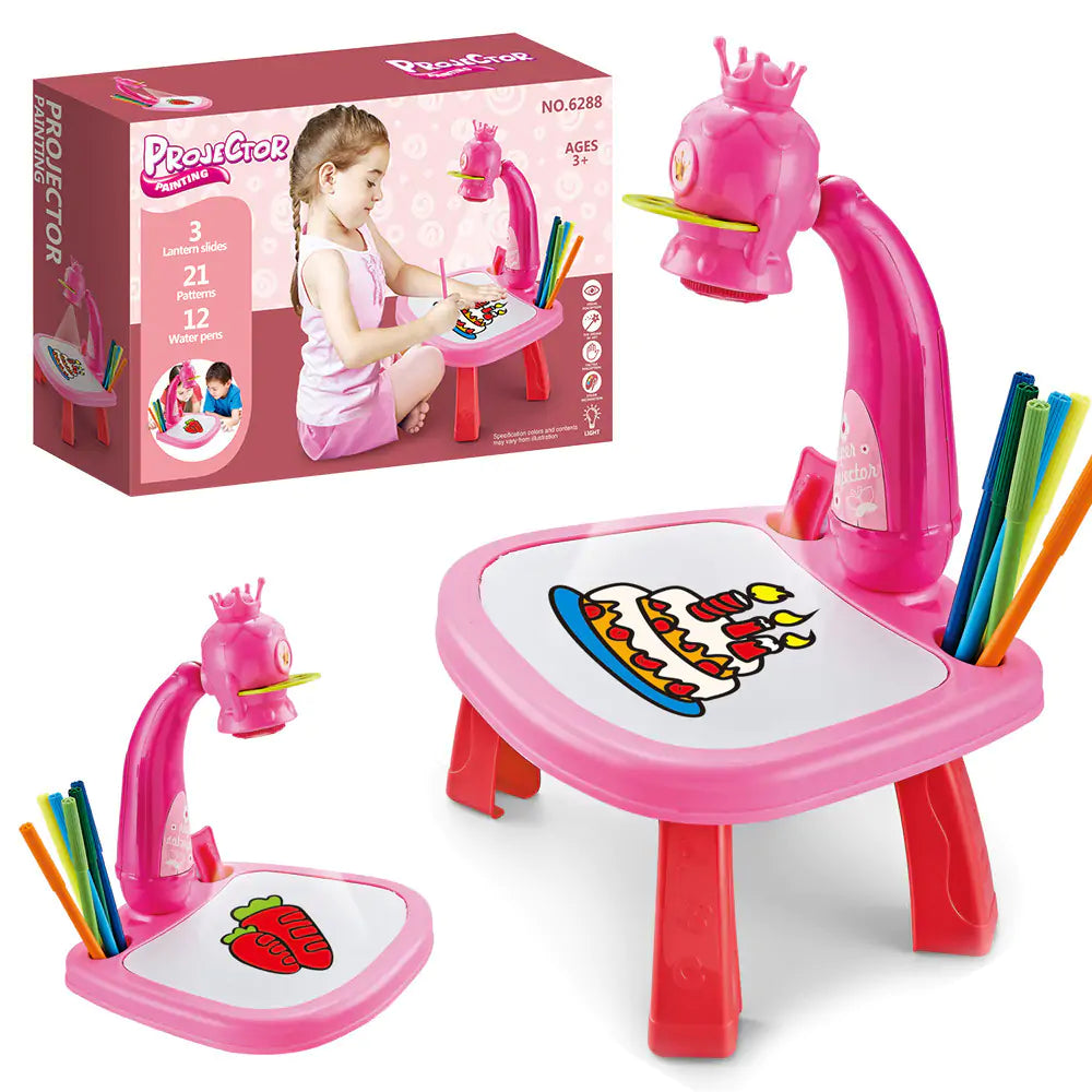 LED Drawing Table Toy