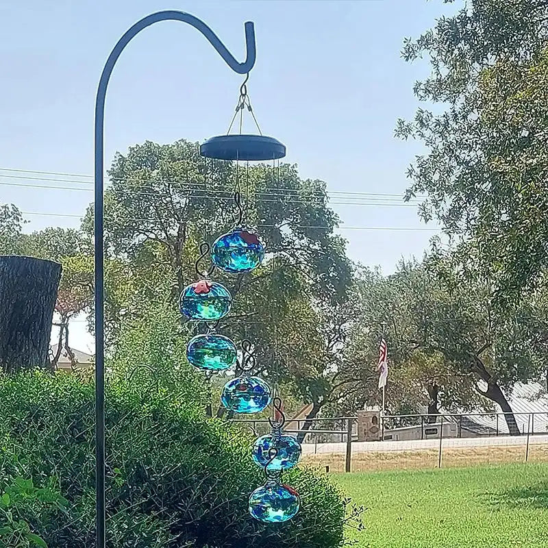 Hummingbird Harmony Wind Chimes
