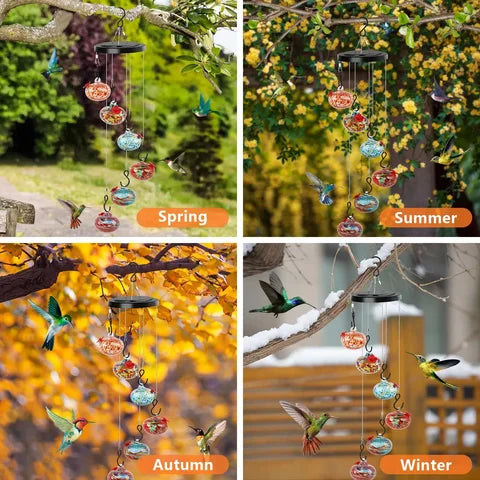Hummingbird Harmony Wind Chimes