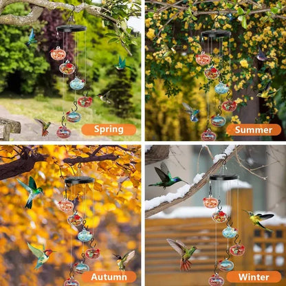 Hummingbird Harmony Wind Chimes