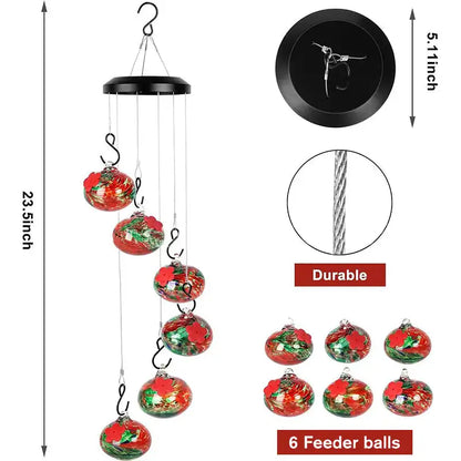Hummingbird Harmony Wind Chimes