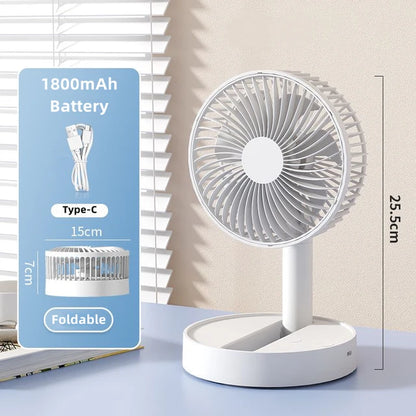 CoolBreeze Portable Dream Fan USB or Battery Operated