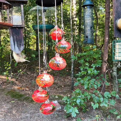 Hummingbird Harmony Wind Chimes