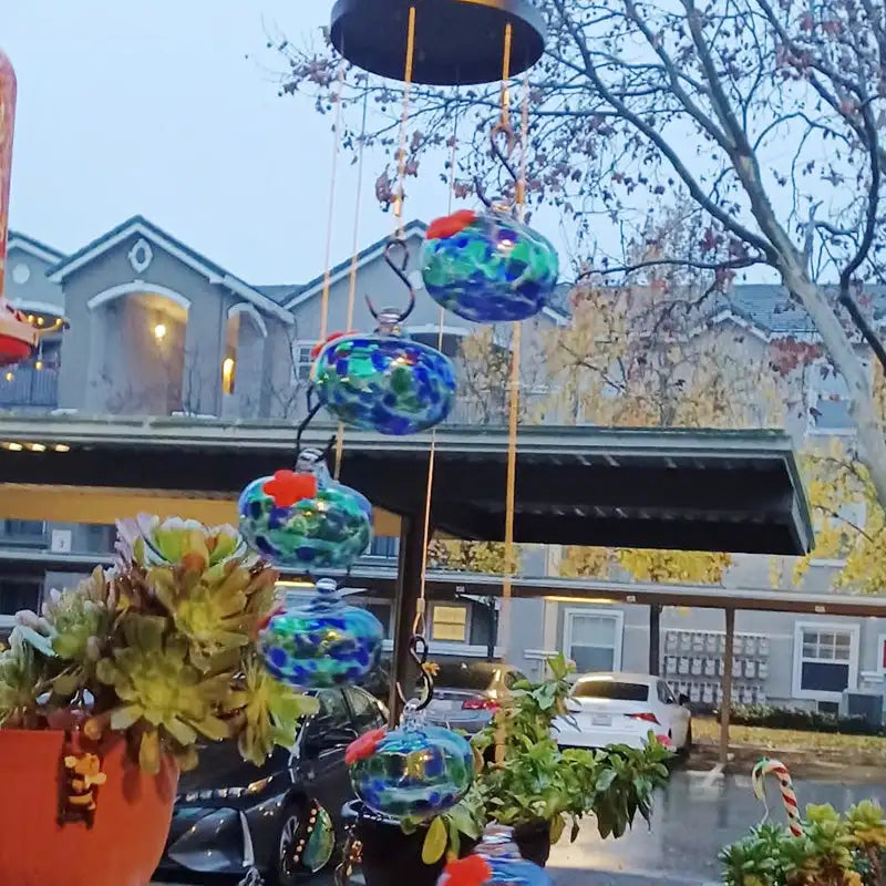 Hummingbird Harmony Wind Chimes