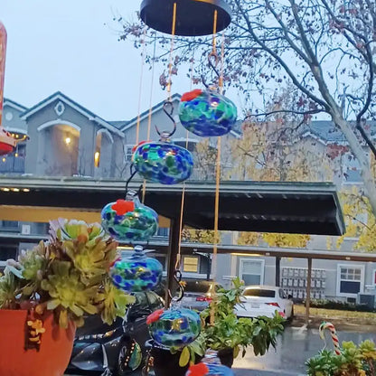 Hummingbird Harmony Wind Chimes