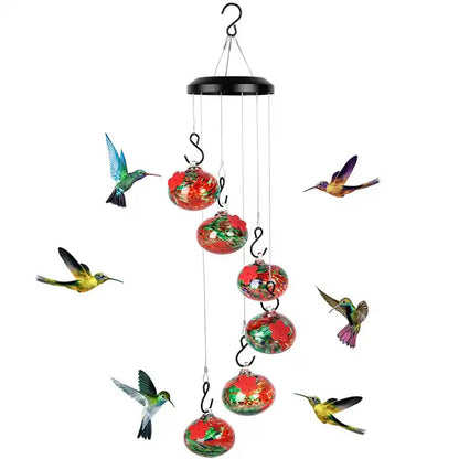 Hummingbird Harmony Wind Chimes